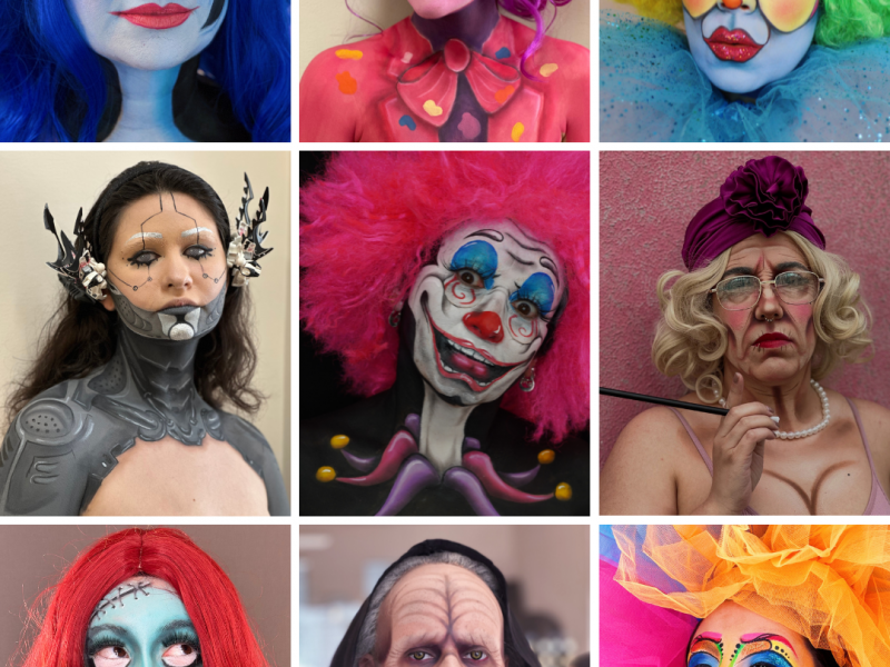 Curso automaquillaje carnaval